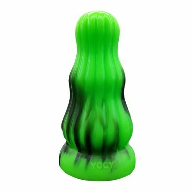 Suction Cup Silicone Dildo Butt Plug Expander Anal Training Toys