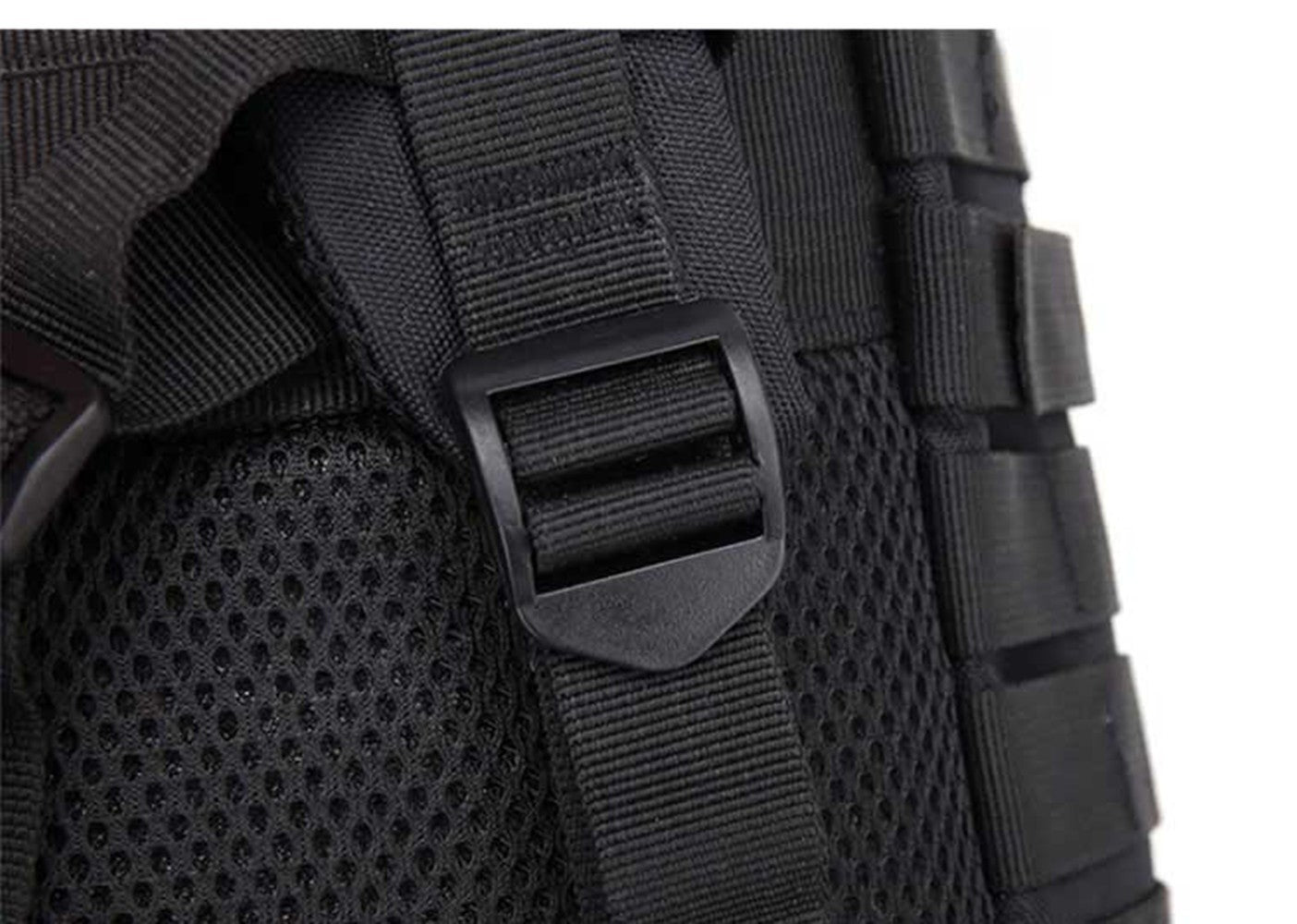 45L Military Backpack Army Tactical Molle Assault Rucksack 3P Men Outdoor Hiking Camping Large Capacity Waterproof Bag