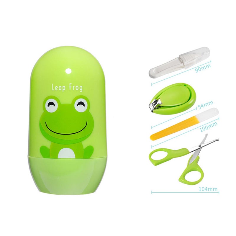 4Pcs Baby Nail Clippers Set Safety Care Barrel Scissors 20