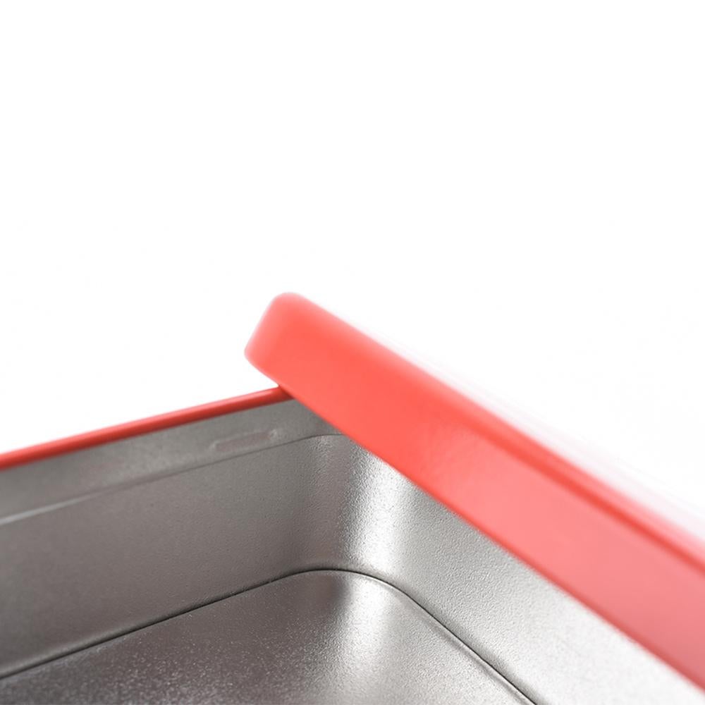 4Pcs Mini Sos Survival Iron Box Field Storage Kit Emergency Tool For Outdoor Portable Multifunction