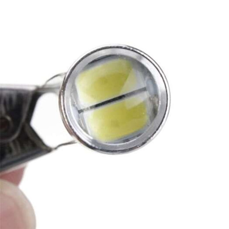 4Pcs T10 501 194 W5w 5630 Led Smd Canbus Error Free Car License Plate Light Glove Box White