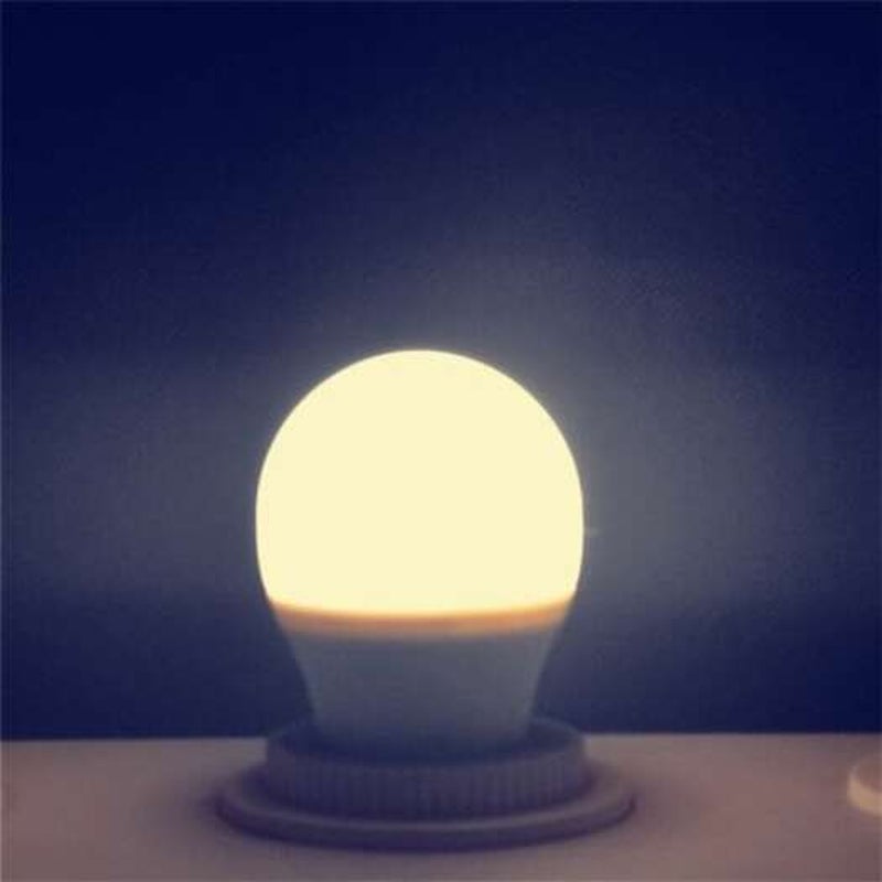 4W E14 Led Globe Bulbs G45 6 Leds Smd 3528 Warm White 310Lm 3000K Ac 110 240V