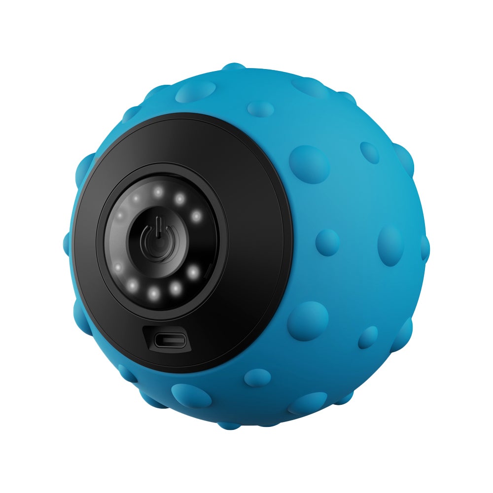 5 Speed Vibrating Massage Ball Electric Massager Yoga Roller Muscle Relax