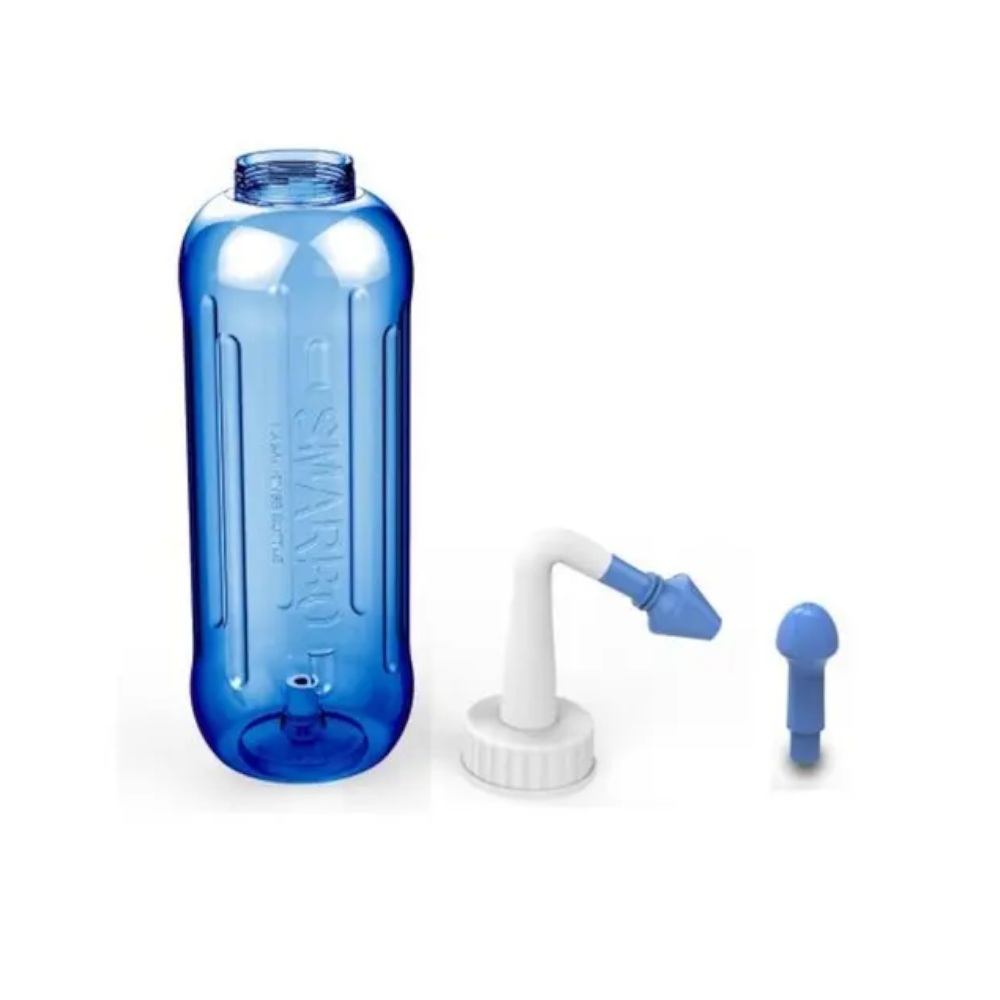 500Ml Nasal Irrigator For Nose Wash Cleaner Adult Children Little One Power Needed