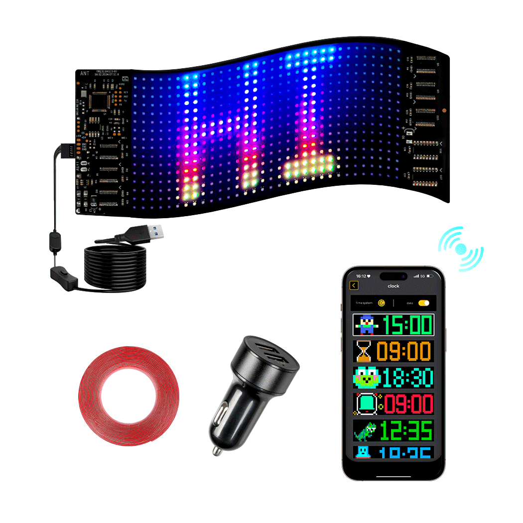 Emitto Programmable Led Sign