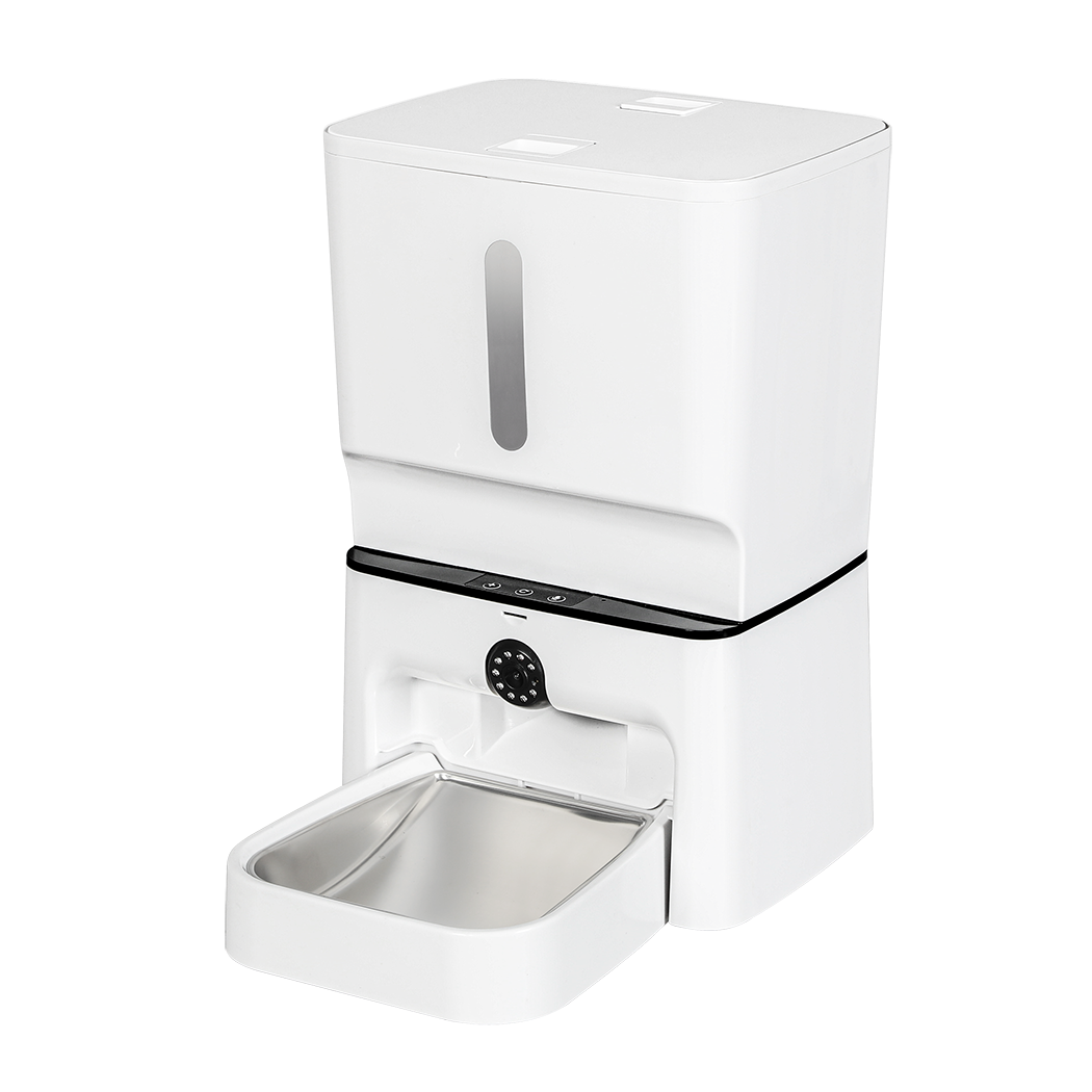 Pawz 2-In-1 Automatic Pet Feeder Wifi Camera Laser Toy