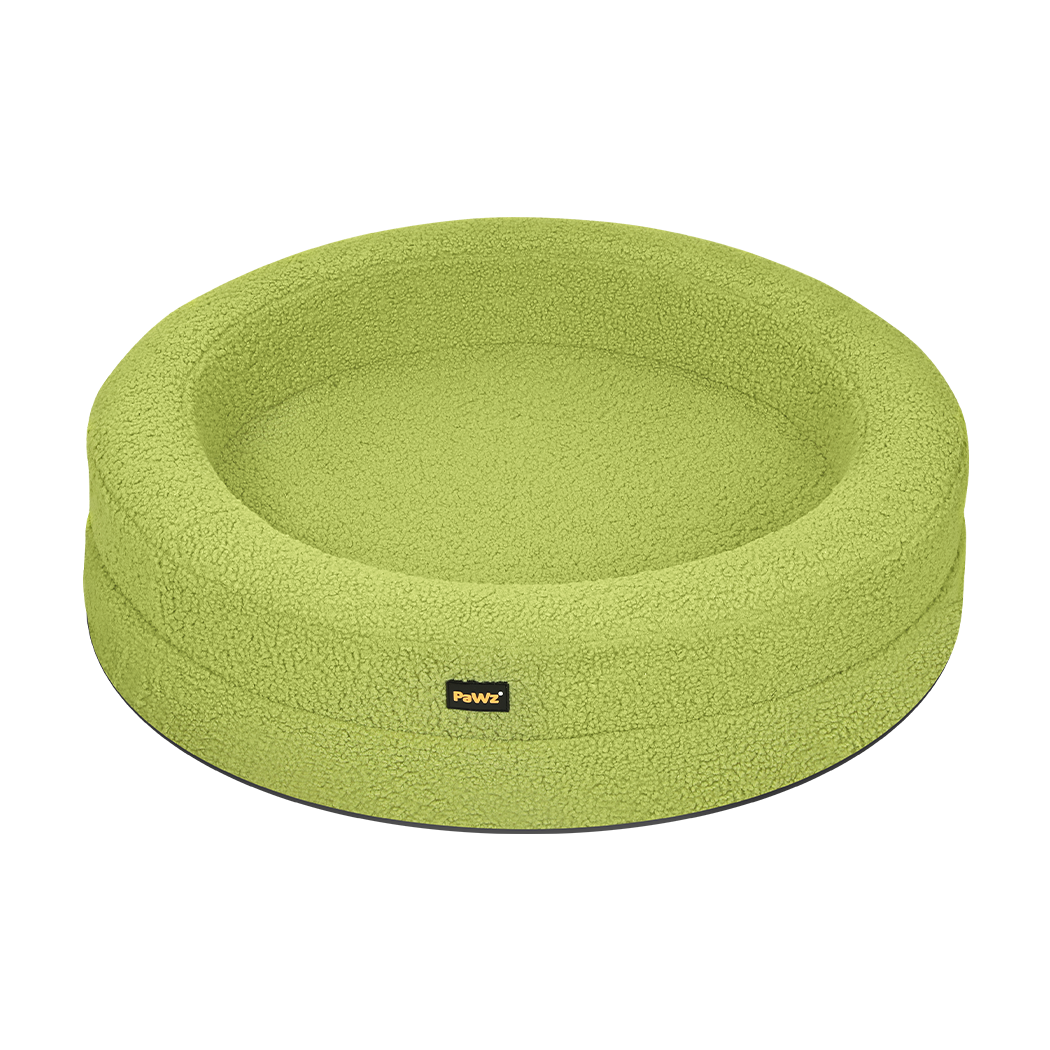 Pawz Pet Orthopedic Calming Bed Memory Foam Dog Sofa