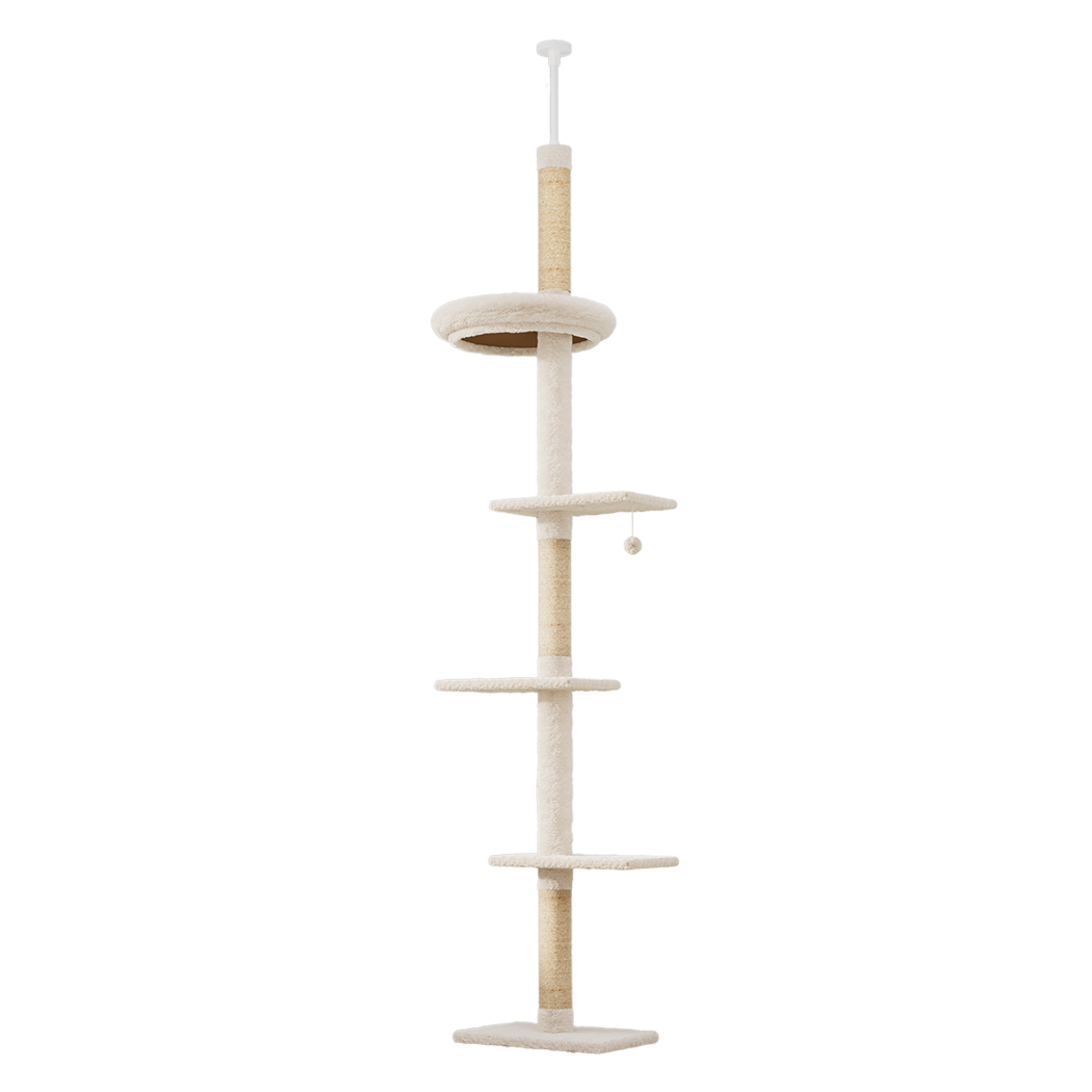 Pawz Cat Tree Tower Scratching Post Scratcher 230 275Cm