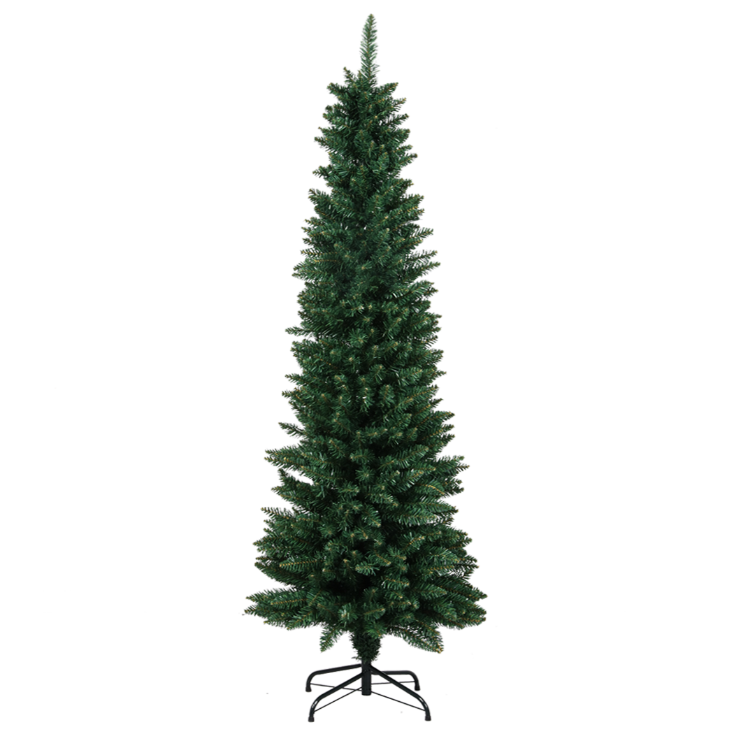 Santaco 1.5M 350 Tips Pencil Christmas Tree