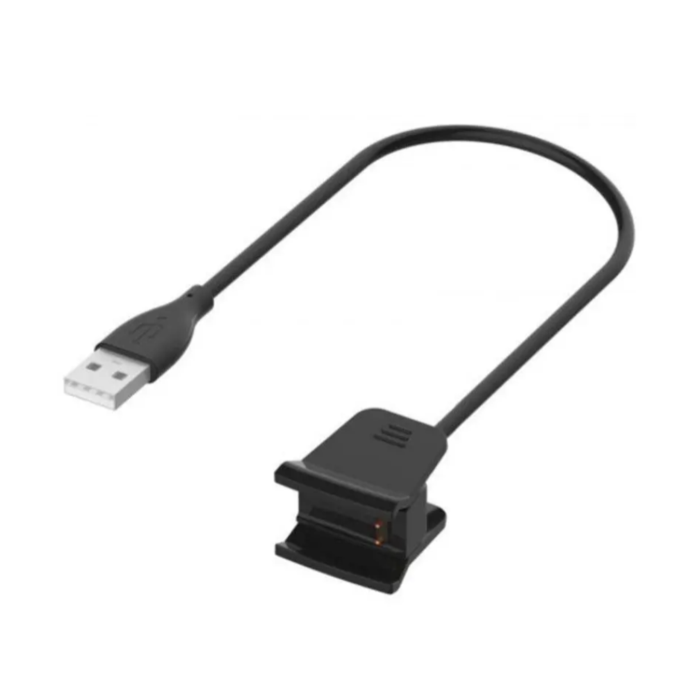 50Cm Smart Watch Replacement Usb Power Charger Cable For Fitbit Alta Hr No Button Black
