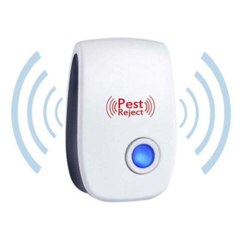 6 Packs Ultrasonic Pest Repeller Electronic Indoor Plug For Insects Miceant Mosquito Spider Rodent Roach Repellent