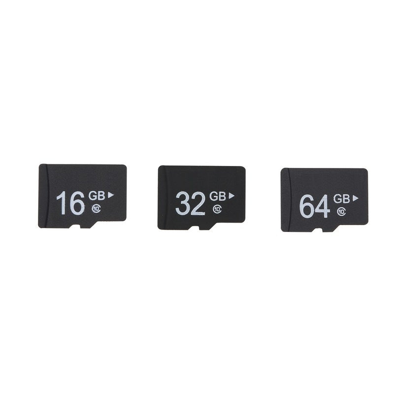 64G Tf Card Memory For Pc Digital Camera Monitor Driving Recorder Mobilephone Mp3 / Mp4 Audio Video Equipment