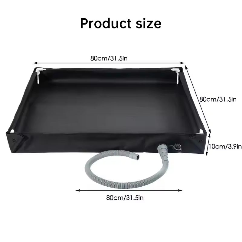 Folding Outdoor Camping Shower Tray Base For Pets & Travel