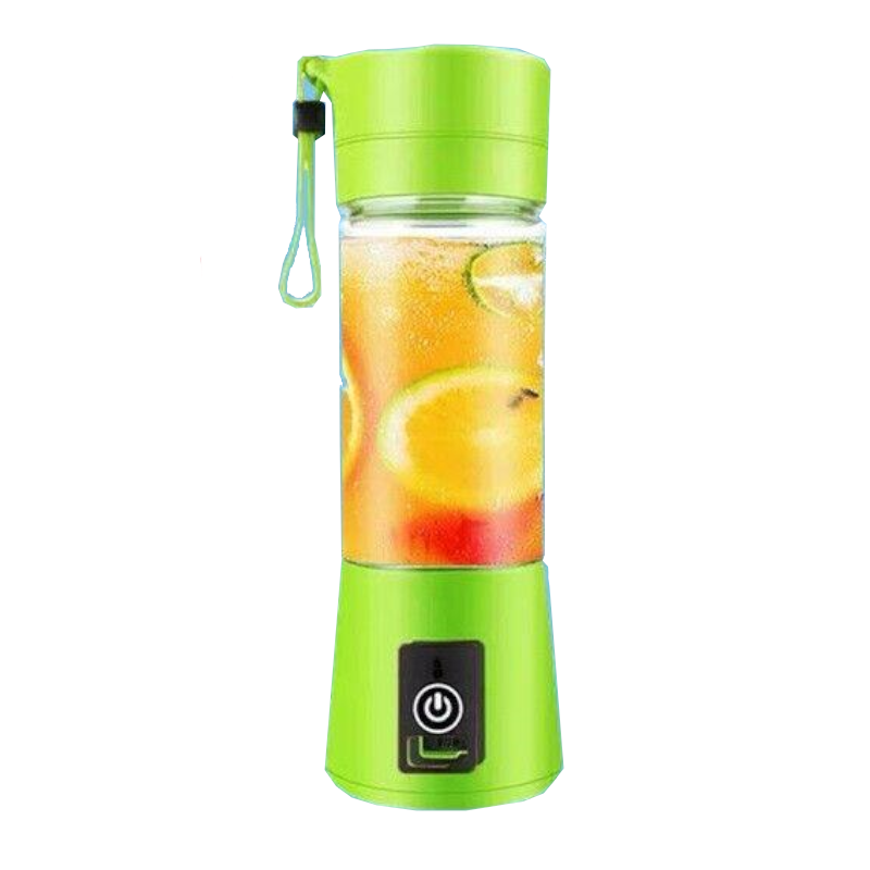 6 Blades Blender Bottle Travel Usb Electric Juicer Cup Machine