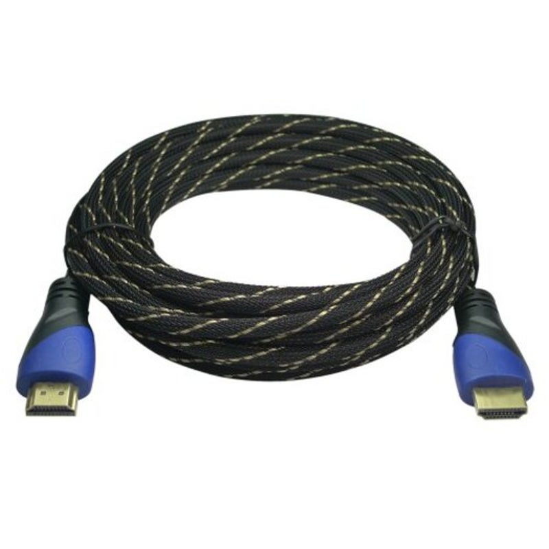 6M Hdmi To Cable Blue Black