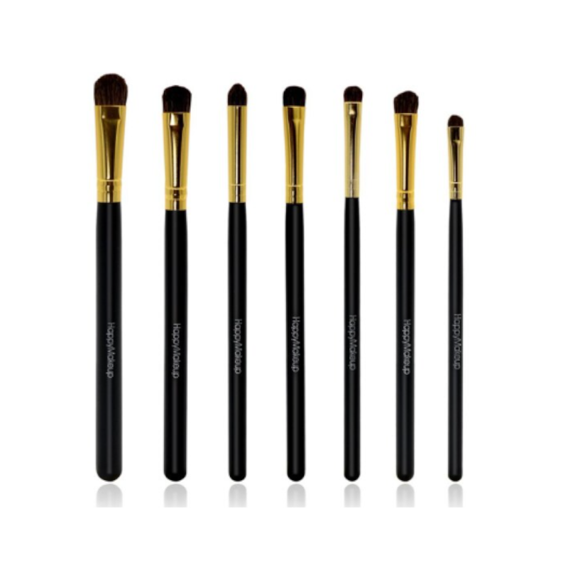 7Pcs Set Happy Makeup Pure Eye Shadow Brush