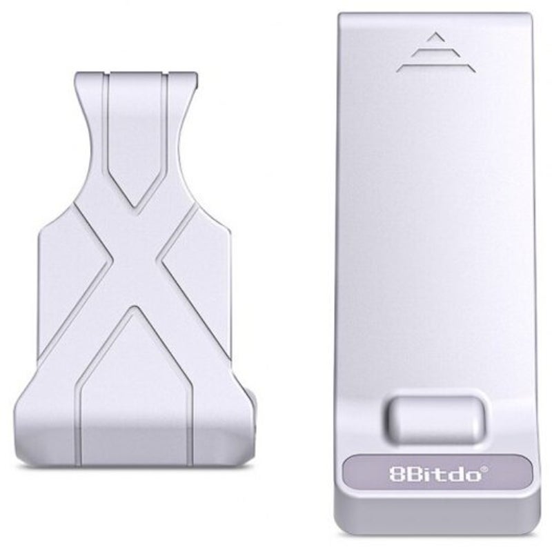 8Bitdo 87Ac Smartphone Gamepad Controller Clip Stand Gray