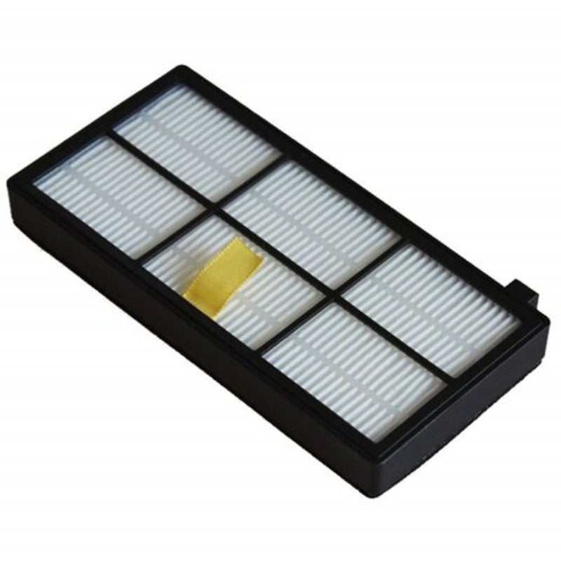 8Pc For Irobot Roomba 890 894 860 861 880 870 980 960 964 Vacuum Cleaner Hepa Filter Black