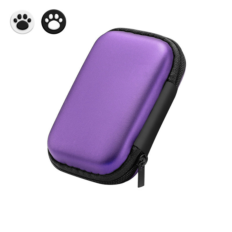 Eva Hard Shell Bag Suitable For R35s/R36s Handheld Game Console Protection Video Accessory Storage
