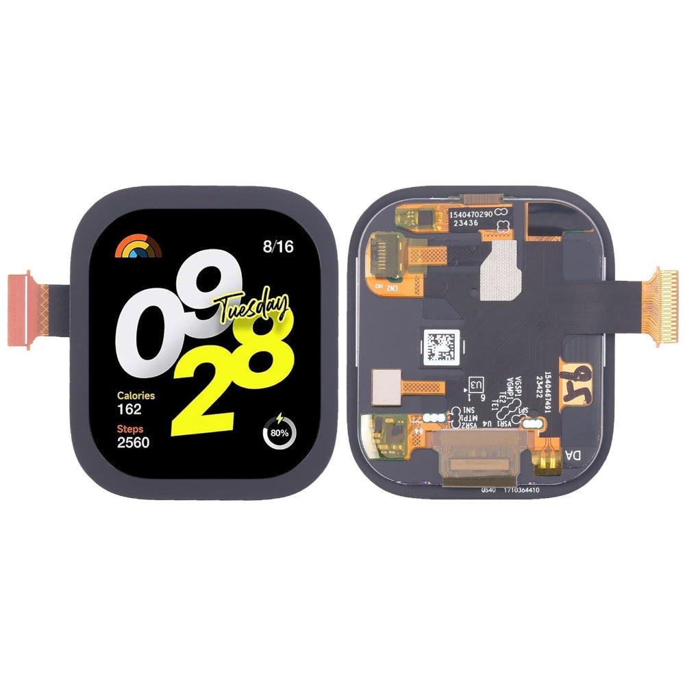 Replacement Lcd Screen And Digitizer Assembly For Xiaomi Redmi Watch 4