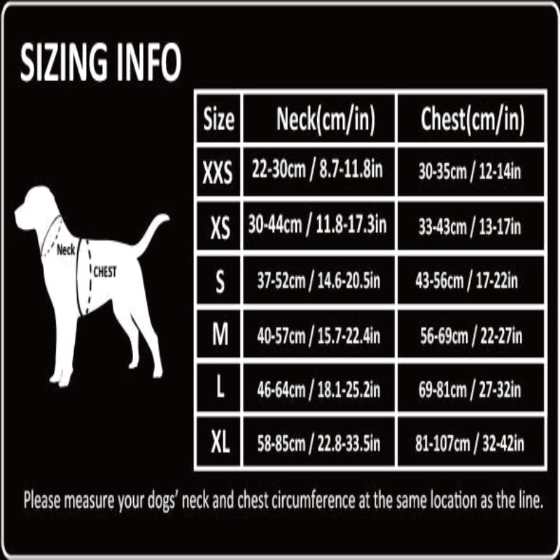 True Love Lightweight Reflective Harness Black M