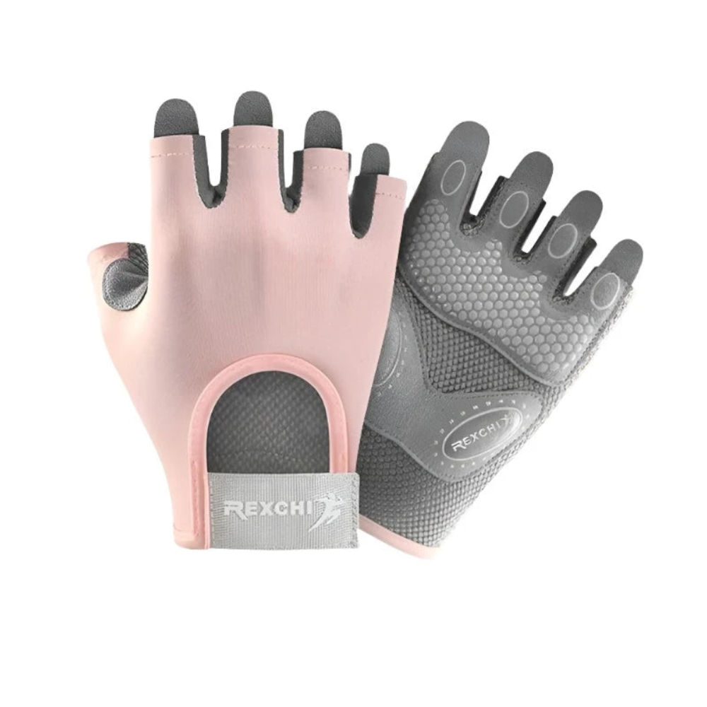 Breathable Half-Finger Fitness Gloves For Men And Women Performance With Our Durable Hand-Washable