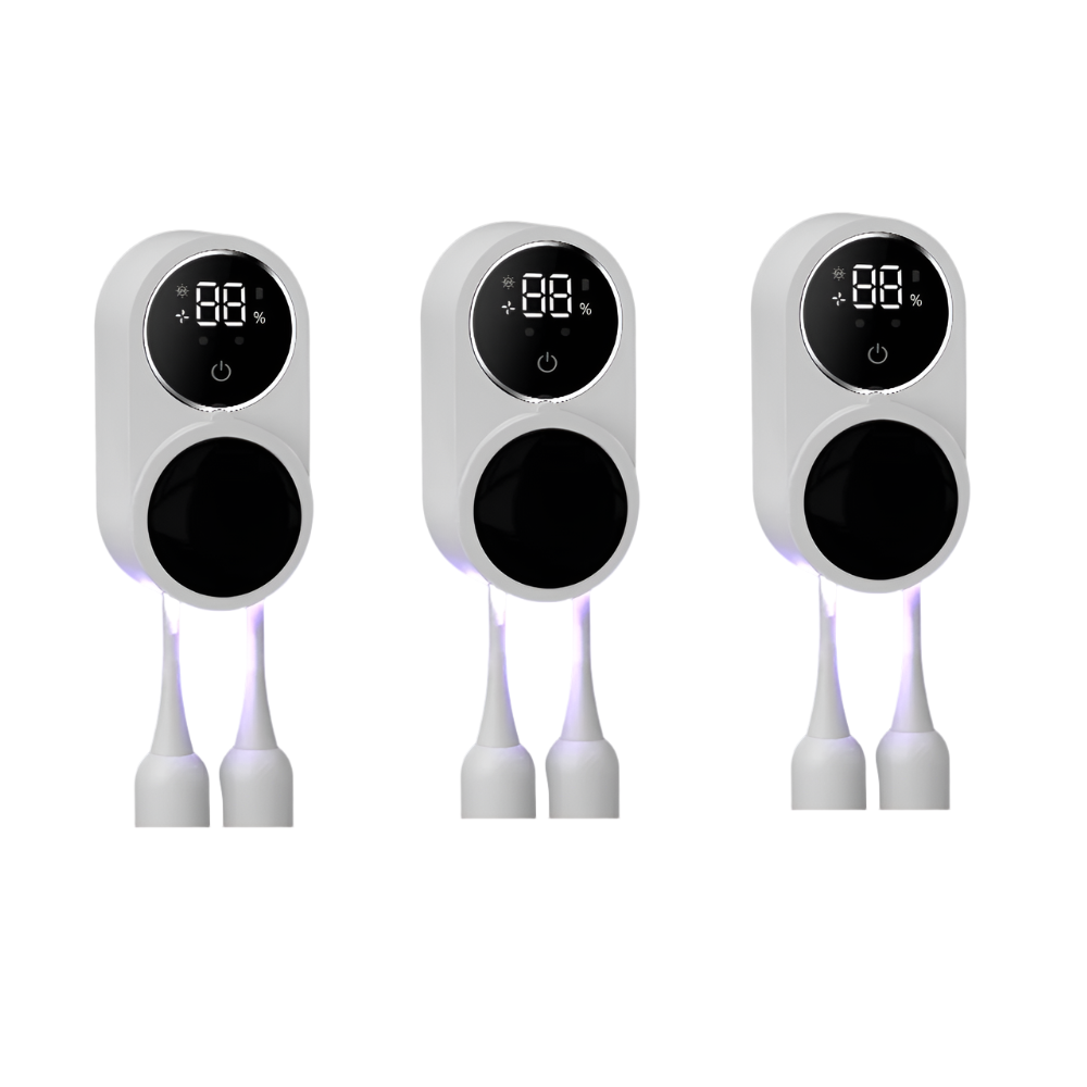 Tooth Brush Holder Sanitizer Uv Toothbrush Portable Sterilizer