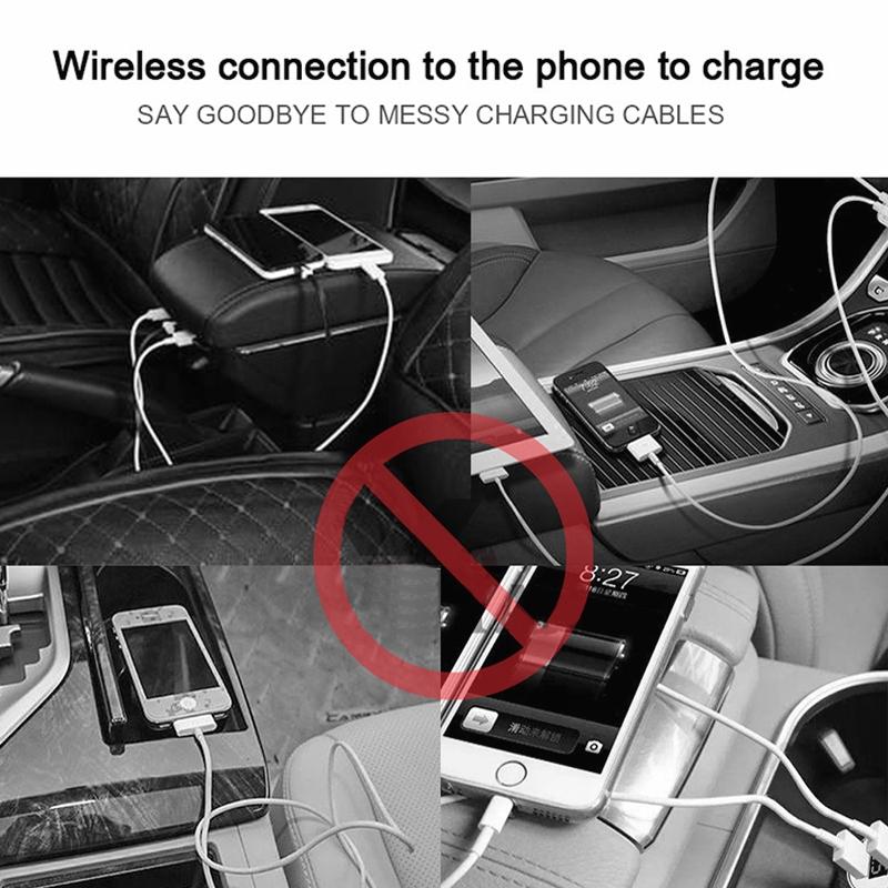 10W Wireless Charger For Honda Accord 20182020 Qi Standard Quick Charging
