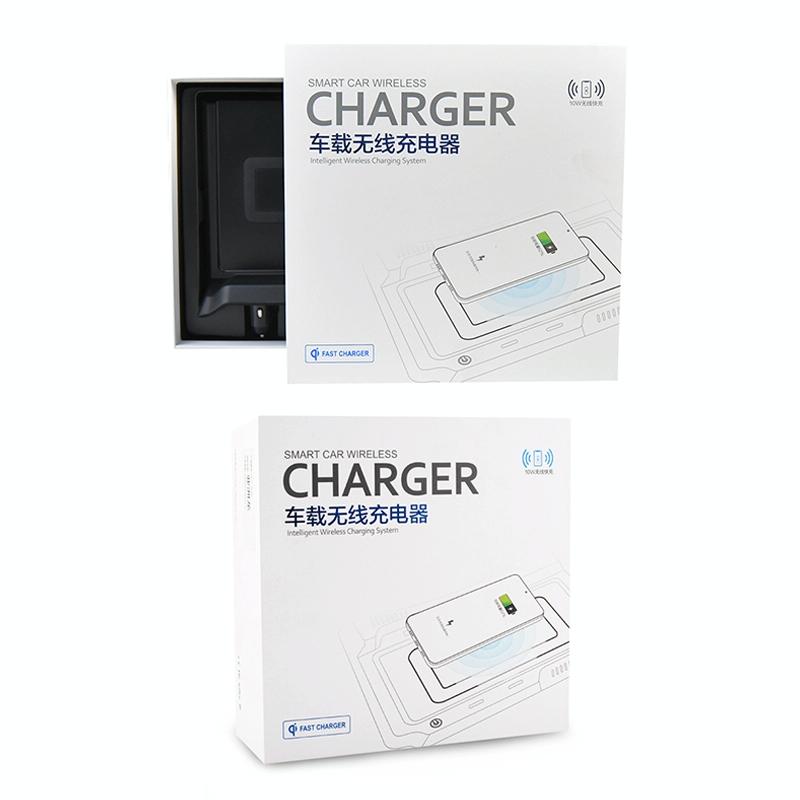 10 Watt Qi Wireless Charger For Toyota Alphard 2018 2021 Models