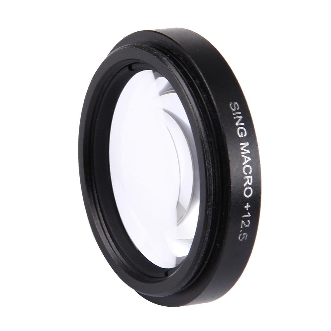 37 Millimetre Lens Filter And Protective Cap For Gopro Xiaomi Yi Camera