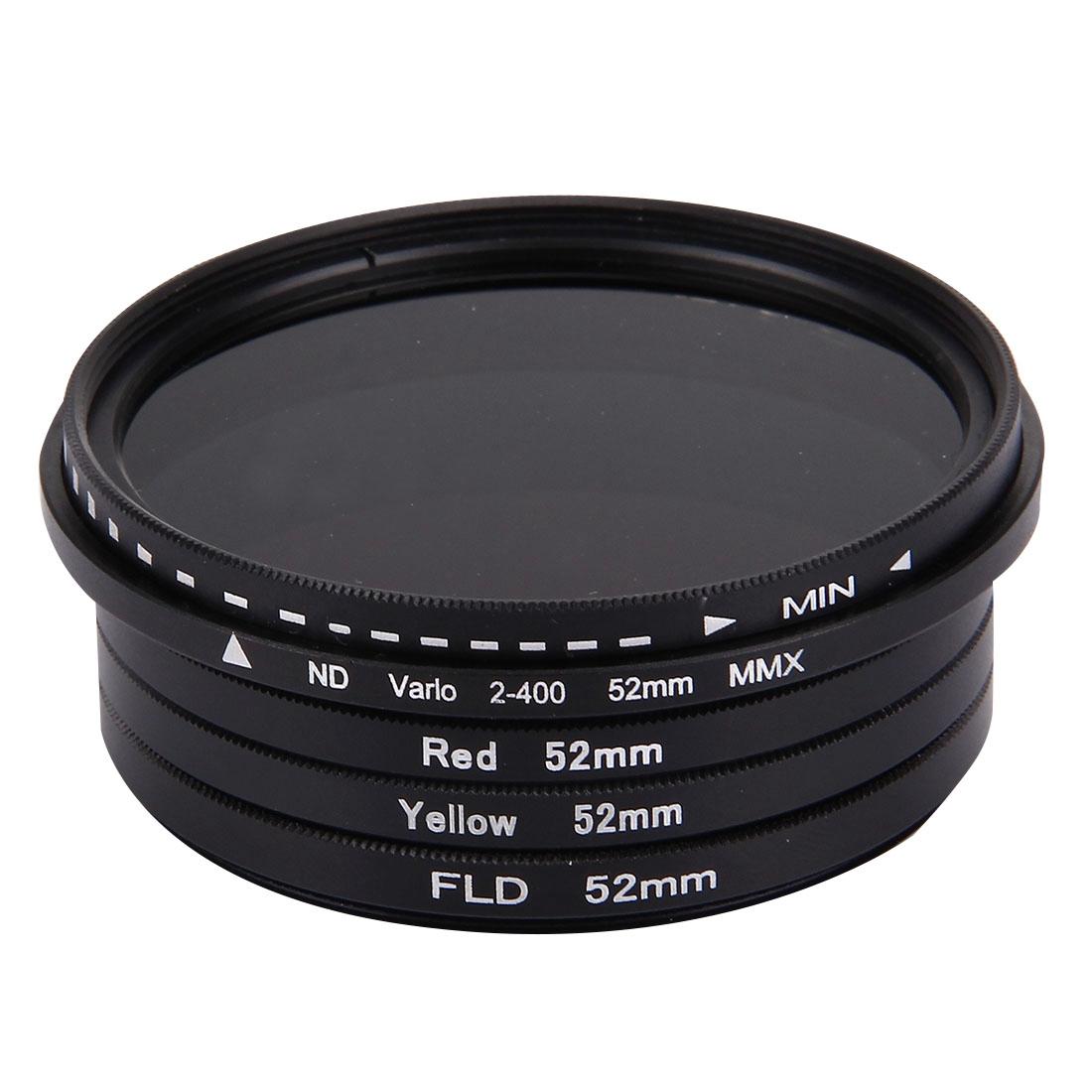 Professional 52 Millimetre Four In One Lens Filter For Gopro Hero Cameras