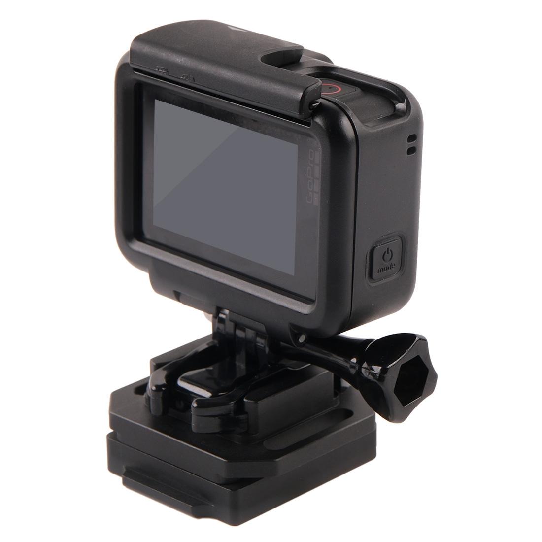 Aluminium Alloy Helmet Selfie Stand For Gopro And Xiaoyi Sports Cameras