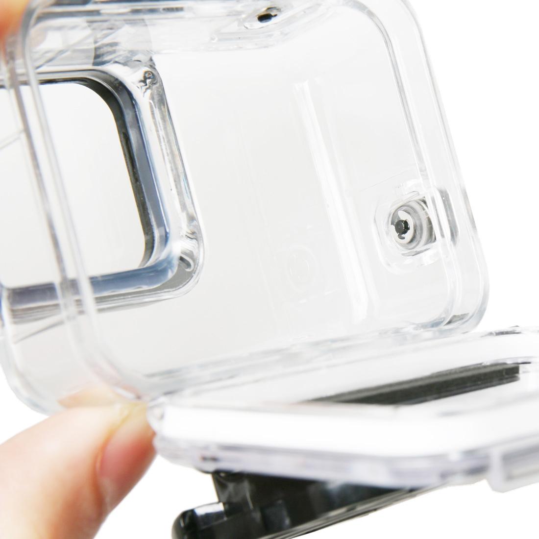 60M Waterproof Diving Case For Gopro Hero6 5 With Touch Screen Back Door Filter
