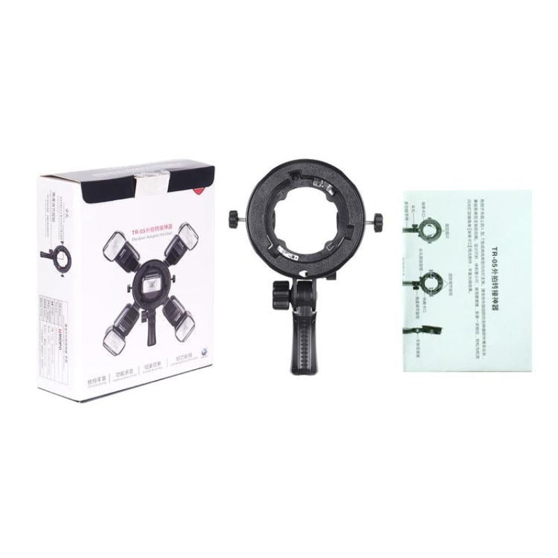 Universal S Type Flash Holder For Multi Function Camera Accessories