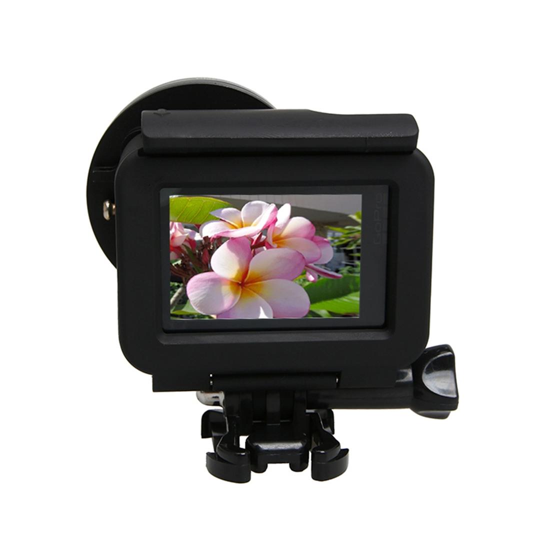 10X Macro Lens For Gopro Hero5 Action Camera 52Mm Close-Up Shots