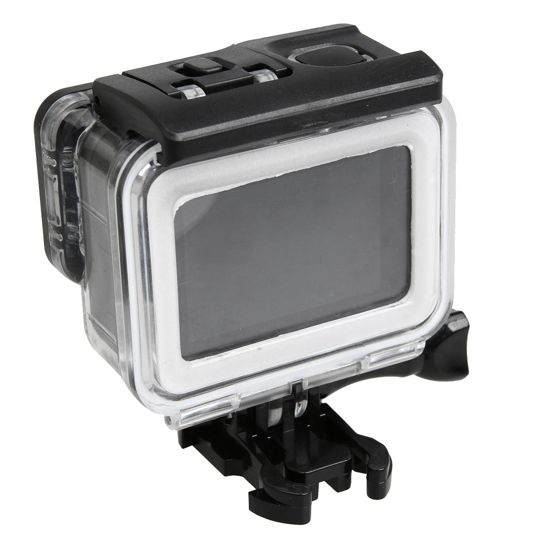 Waterproof Housing With Touch Back Cover For Gopro Hero5 And Hero7
