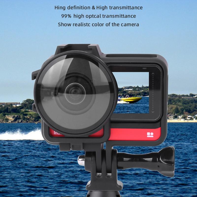 Protective Lens For Insta360 One R Twin Edition Camera Accessory