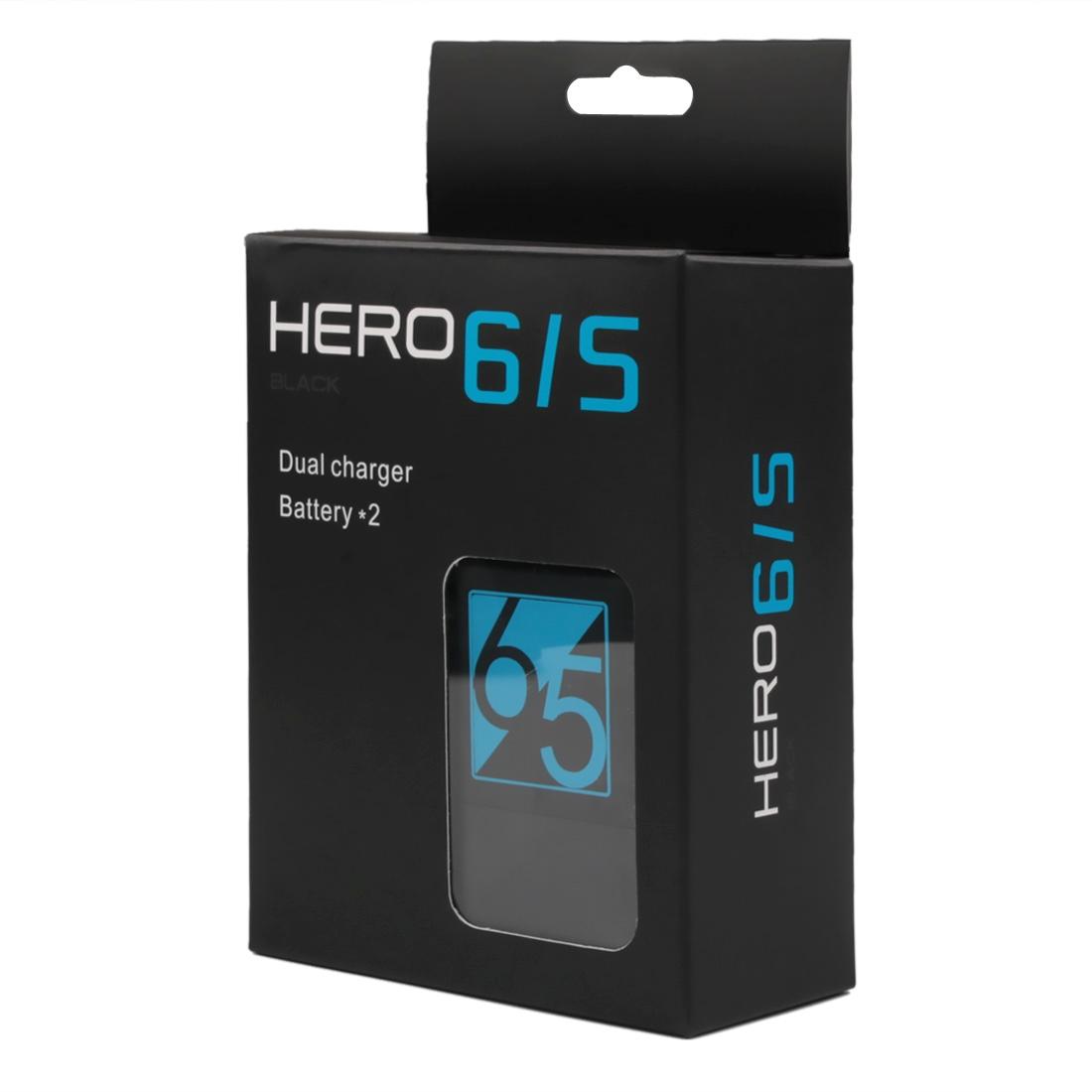 Usb C Dual Battery Charger For Gopro Hero6 And Hero5 With Cable
