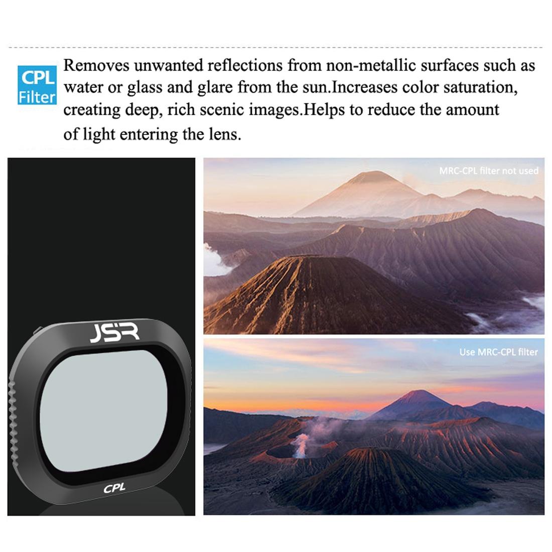 Pro Lens Filter For Dji Mavic 2 Drone High Quality Camera Accessory