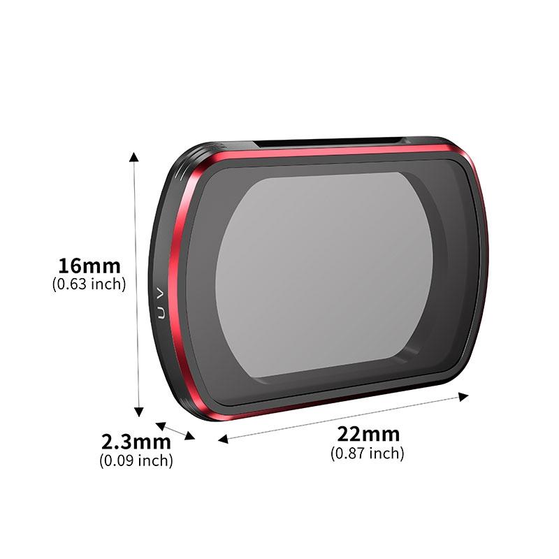 Pocket 3 Lens Filter For Dji Compact And Effective Camera Accessory