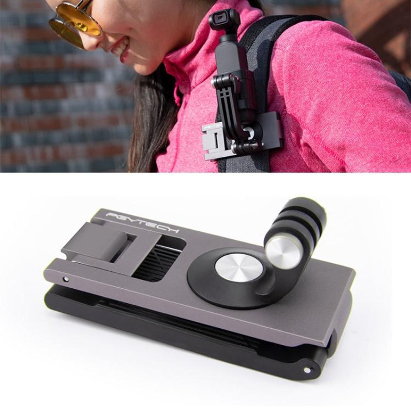 Secure Strap Holder For Dji Pocket And Action Cameras