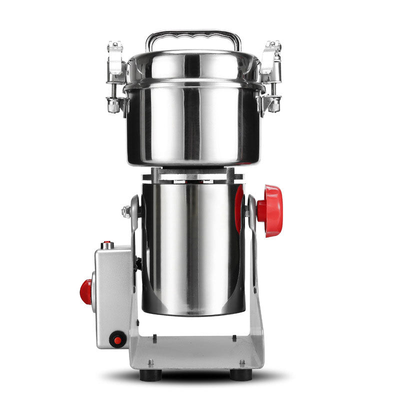 1 Sets of 1 Sets Of 3000W 800G Parts Free Big Capacity Grinder. Grinds Herbs Coffee Grains Spices Medicine Wheat & Dry F