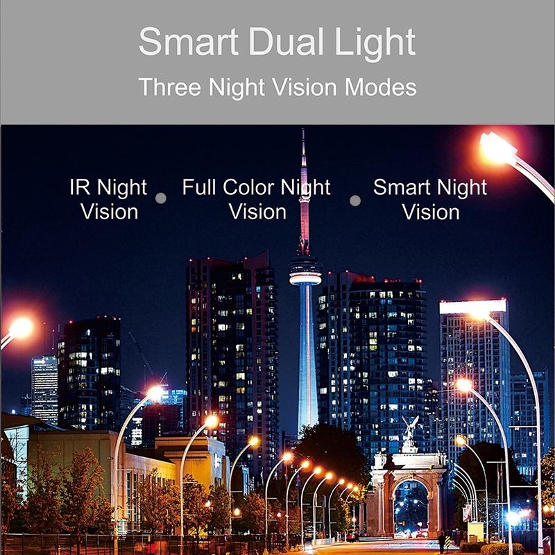 1080P Solar Smart Ptz Security Camera With Full Colour Night Vision And Ai Detection