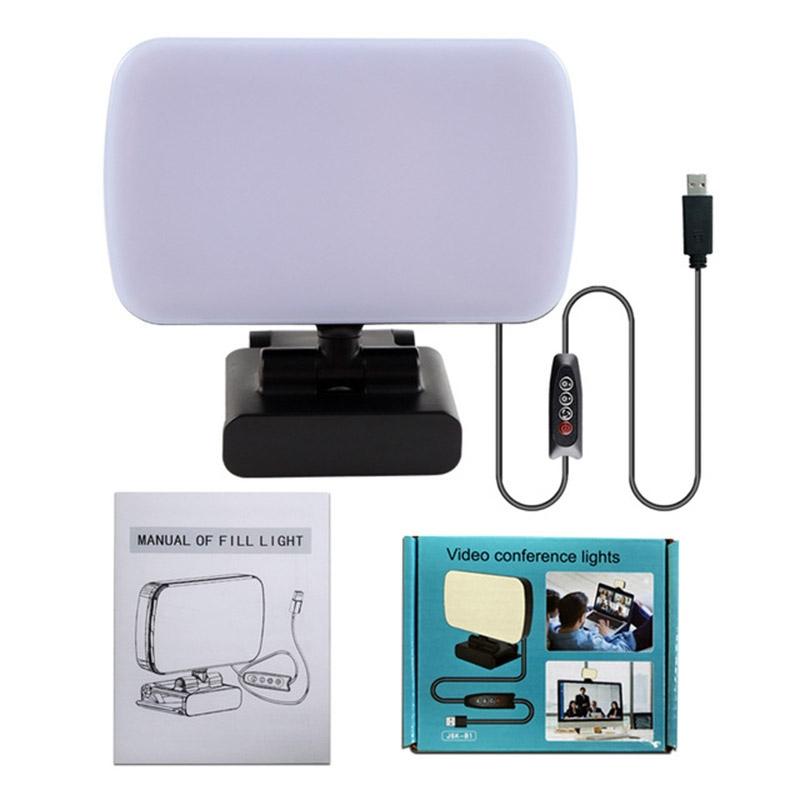 Usb Led Fill Light With Ten Brightness Levels And Colour Temperature