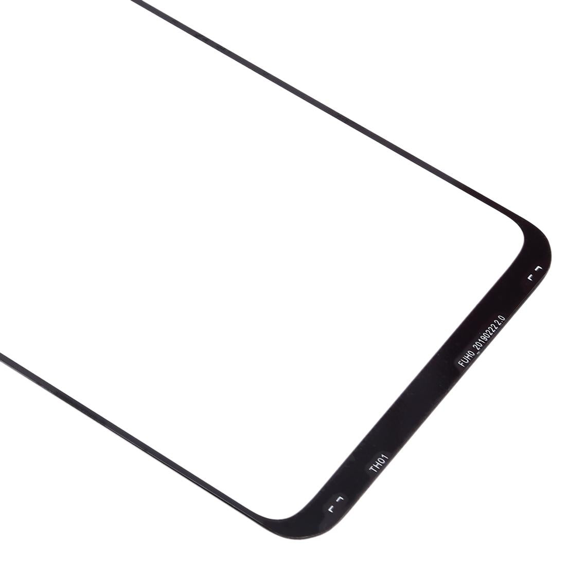 Samsung Galaxy M10 Front Screen Glass Lens With Oca Adhesive Replacement Part