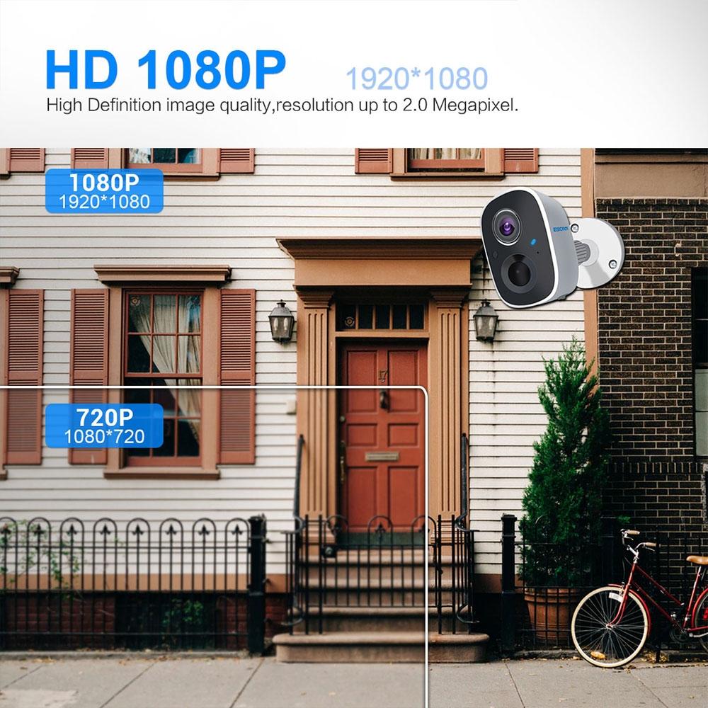1080P Full High Definition Ai Night Vision Wireless Camera
