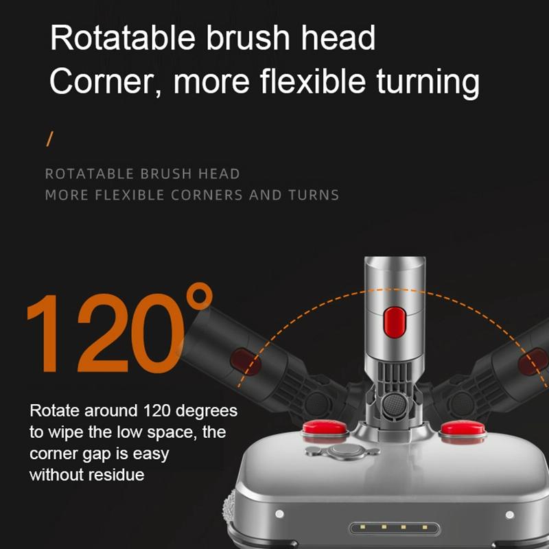 Dyson V6 Electric Wet And Dry Mopping Head With Water Tank For Effective Cleaning