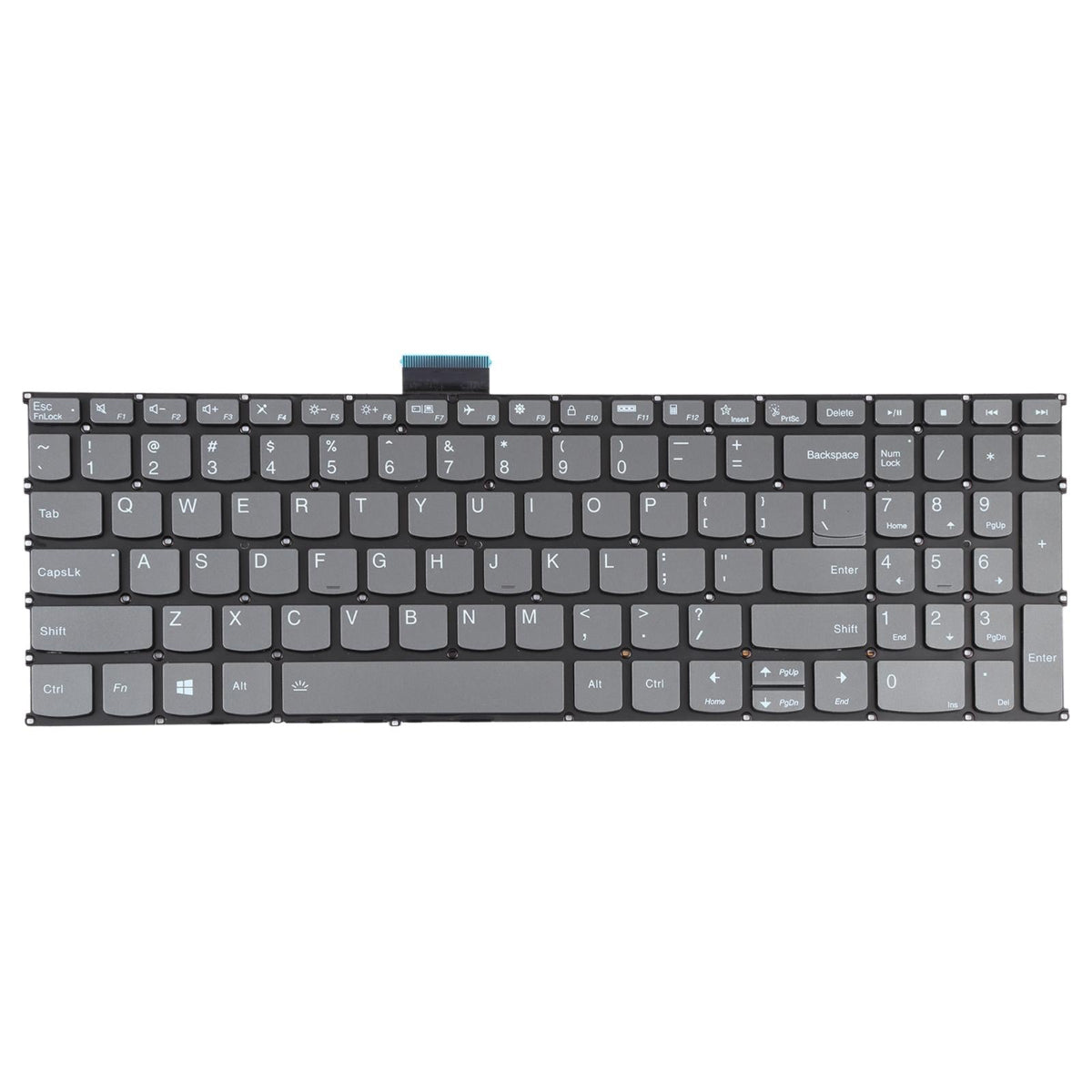 Backlit Keyboard For Lenovo Ideapad 5 Us Version Replacement Component