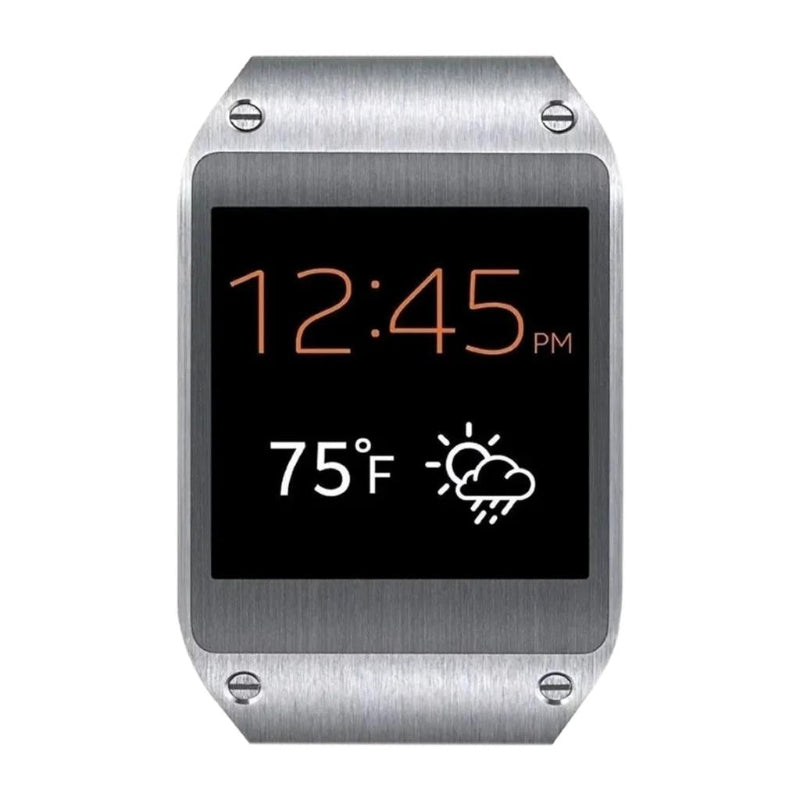Samsung Galaxy Gear V700 Full Assembly Lcd Screen With Frame And Digitizer