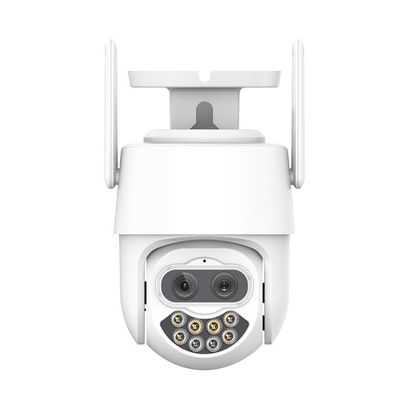 400 Watt Dual Screen Channel Ip Camera With Synchronous Monitoring